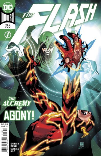 FLASH #765 CVR A BERNARD CHANG