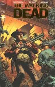 WALKING DEAD DLX #1 FINCH GOLD FOIL