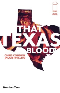 THAT TEXAS BLOOD #2 2ND PTG