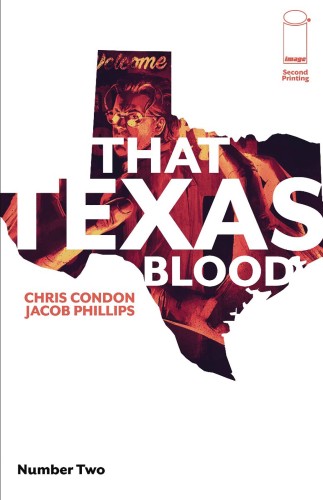 THAT TEXAS BLOOD #2 2ND PTG