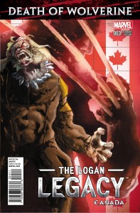 DEATH OF WOLVERINE LOGAN LEGACY #3 (OF 7) CANADA VAR