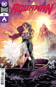 AQUAMAN #65 CVR A ROBSON ROCHA