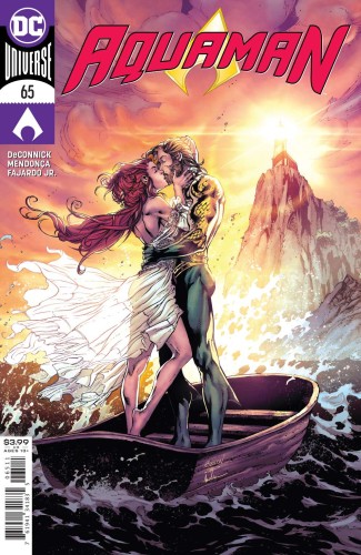 AQUAMAN #65 CVR A ROBSON ROCHA