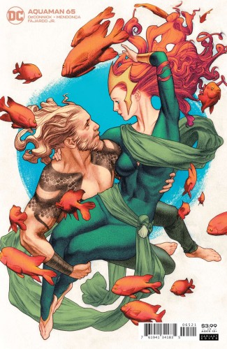 AQUAMAN #65 CVR B JOSH MIDDLETON VAR