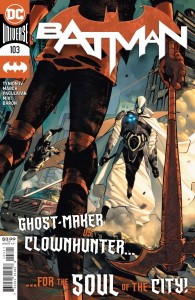 BATMAN #103 CVR A JORGE JIMENEZ