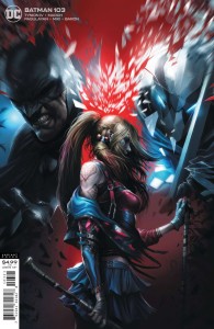 BATMAN #103 CVR B FRANCESCO MATTINA CARD STOCK VAR