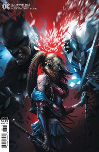 BATMAN #103 CVR B FRANCESCO MATTINA CARD STOCK VAR