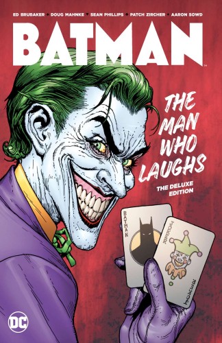 BATMAN THE MAN WHO LAUGHS THE DELUXE EDITION HC (9781779503022)