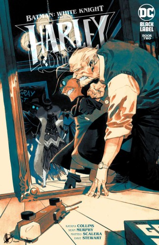 BATMAN WHITE KNIGHT PRESENTS HARLEY QUINN #2 (OF 6) CVR B MATTEO SCALERA VAR