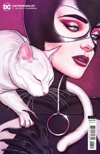 CATWOMAN #27 CVR B JENNY FRISON CARD STOCK VAR