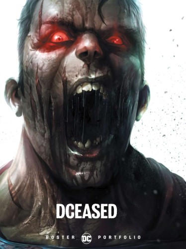 DC POSTER PORTFOLIO DCEASED TP (9781779506566)