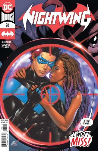 NIGHTWING #76 CVR A TRAVIS MOORE