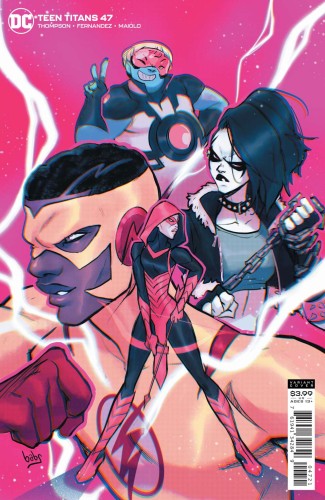 TEEN TITANS #47 CVR B BABS TAR VAR