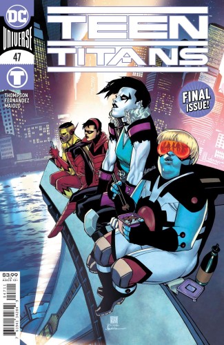TEEN TITANS #47 CVR A BERNARD CHANG
