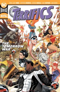 TERRIFICS VOL 04 THE TOMORROW WAR TP