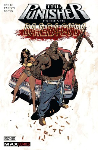 PUNISHER PRESENTS TP BARRACUDA MAX NEW PTG (9781302926434)