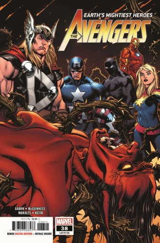 AVENGERS #38