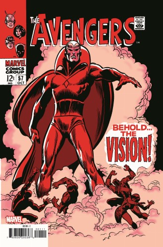 AVENGERS #57 FACSIMILE EDITION