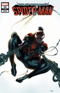 MILES MORALES SPIDER-MAN #20 CLARKE VAR