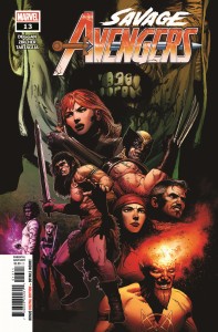 SAVAGE AVENGERS #13