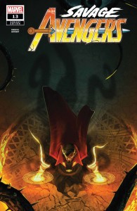 SAVAGE AVENGERS #13 BOSS LOGIC VAR