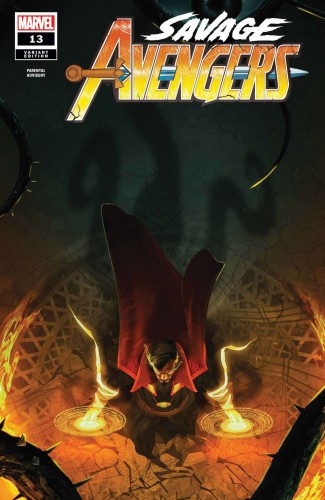 SAVAGE AVENGERS #13 BOSS LOGIC VAR