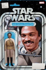 STAR WARS #8 CHRISTOPHER ACTION FIGURE VAR