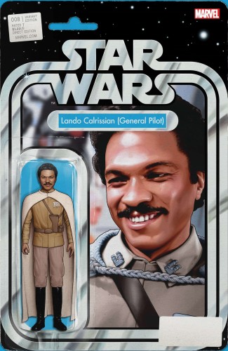 STAR WARS #8 CHRISTOPHER ACTION FIGURE VAR