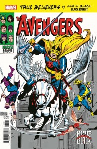 TRUE BELIEVERS KING IN BLACK BLACK KNIGHT #1