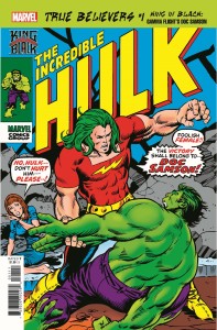 TRUE BELIEVERS KING IN BLACK GAMMA FLIGHTS DOC SAMSON #1