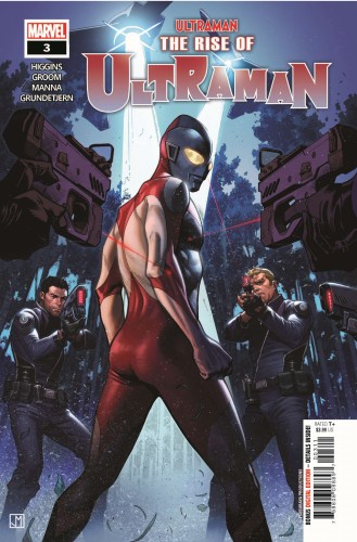 RISE OF ULTRAMAN #3 (OF 5)