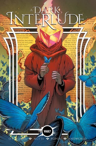 DARK INTERLUDE #1 CVR C ISAACS