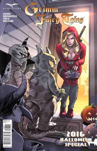 GFT HALLOWEEN SPECIAL 2016 A CVR ORTIZ