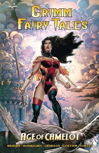 GRIMM FAIRY TALES 2019 ANNUAL #1 CVR A DIAZ
