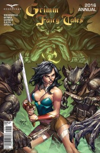 GRIMM FAIRY TALES ANNUAL 2016 #1 CVR A PANTALENA