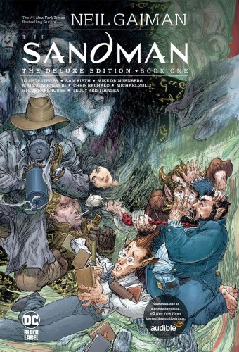 SANDMAN THE DELUXE EDITION HC BOOK VOL 01 (9781401299323)