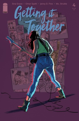 GETTING IT TOGETHER #4 (OF 4) CVR A FINE