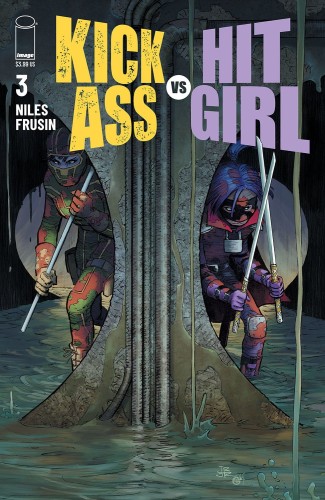 KICK-ASS VS HIT-GIRL #3 (OF 5) CVR A ROMITA JR