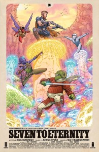 SEVEN TO ETERNITY #16 CVR B ARAUJO