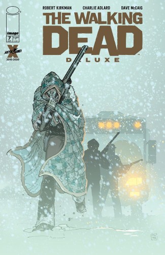WALKING DEAD DLX #7 CVR B MOORE & MCCAIG