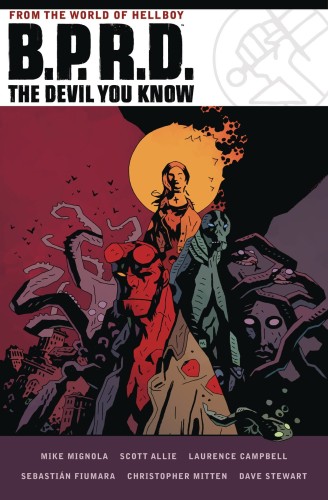 BPRD DEVIL YOU KNOW OMNIBUS HC (9781506719719)