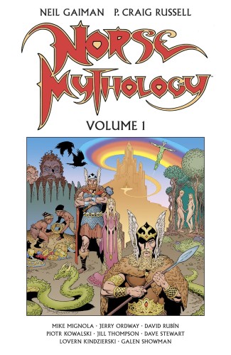 NORSE MYTHOLOGY HC VOL 01 (9781506718743)