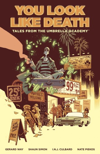 TALES FROM UMBRELLA ACADEMY TP VOL 01 YOU LOOK LIKE DEATH (9781506719108)