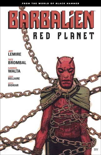 BARBALIEN RED PLANET TP (9781506715803)
