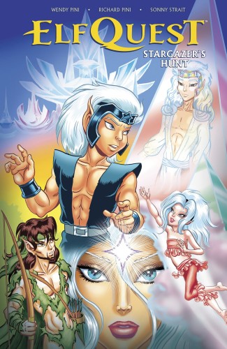 ELFQUEST STARGAZERS HUNT TP (9781506714769)