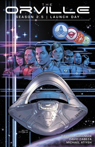 ORVILLE SEASON 2.5 TP (9781506711355)