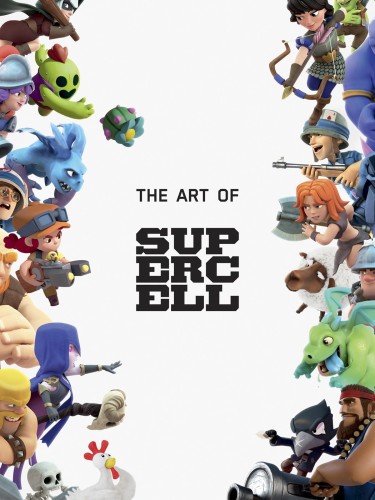 ART OF SUPERCELL 10 ANNIVERSARY ED HC (9781506715568)