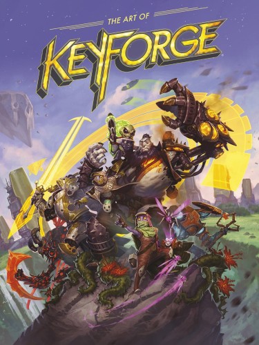 ART OF KEYFORGE HC (9781506722566)