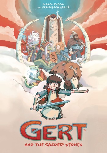 GERT & THE SACRED STONES TP (9781506719634)