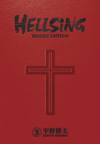 HELLSING DELUXE EDITION HC VOL 03 (9781506720029)